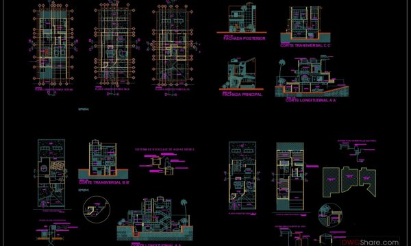 4 years ago
                

                
             1,643Biotecture House Layout Plan and Elevation Details AutoCAD File