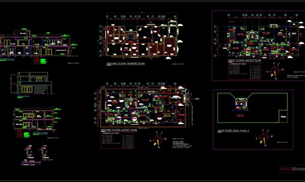 4 years ago
                

                
             1,898Bungalow Framing Layout Plan with all Details AutoCAD File Free Download