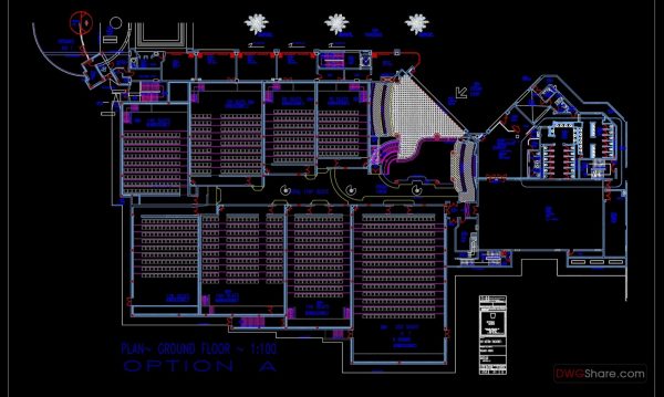 4 years ago
                

                
             6,027Cinema Ground Floor Layout Plan AutoCAD File DWG