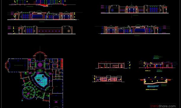 4 years ago
                

                
             5,629Club House Layout Plan Elevations and Section Details AutoCAD File Free Download