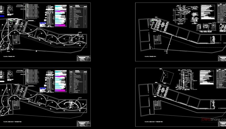 College All Plans and Details AutoCAD File DWG