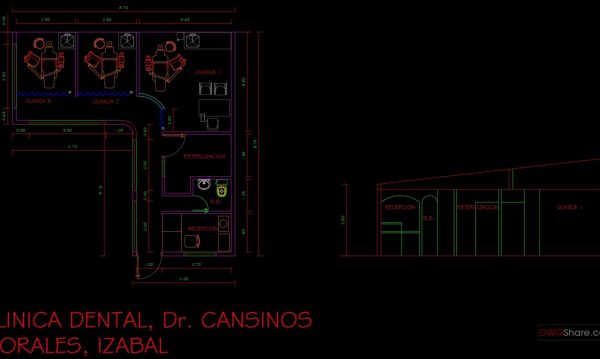 4 years ago
                

                
             7,446Dental Clinic Design AutoCAD File DWG