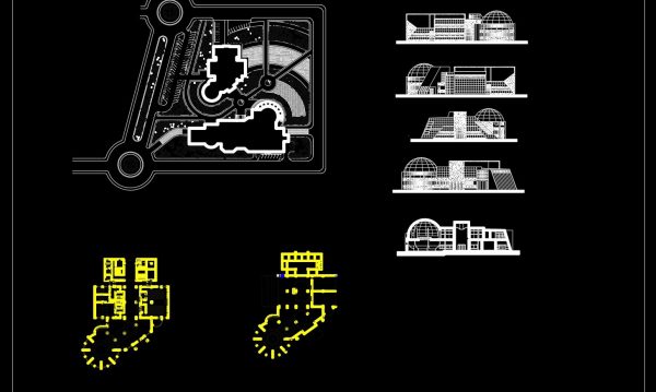 4 years ago
                

                
             2,134Museum Project Layout Plan and Elevation AutoCAD File DWG