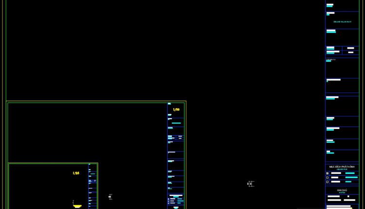 1.Title blocks layout in metric