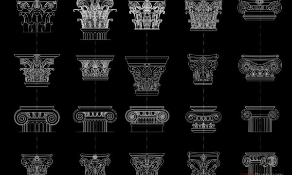 4 years ago
                

                
             2,736103.Neoclassical Style Decor CAD Design Elements