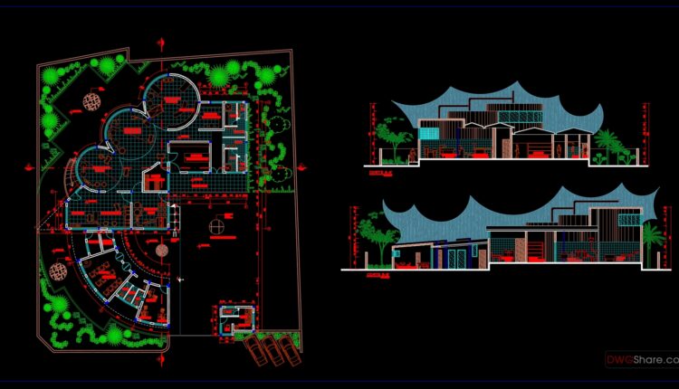 12.Dairy Plant Layout CAD