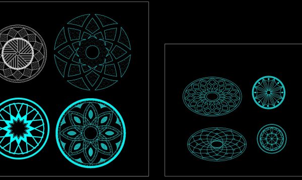 155. Paving Design CAD Blocks