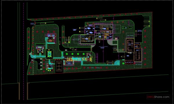 16.Mangos Factory Layout Plan CAD