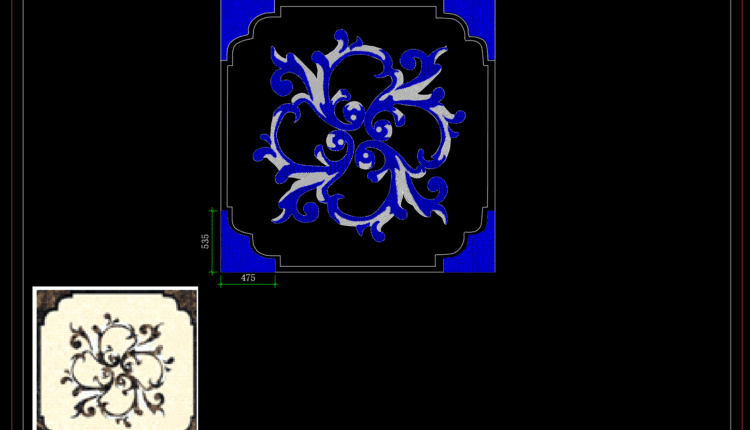 166. Paving Design CAD Blocks
