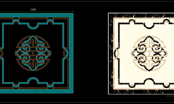 167. Paving Design CAD Blocks