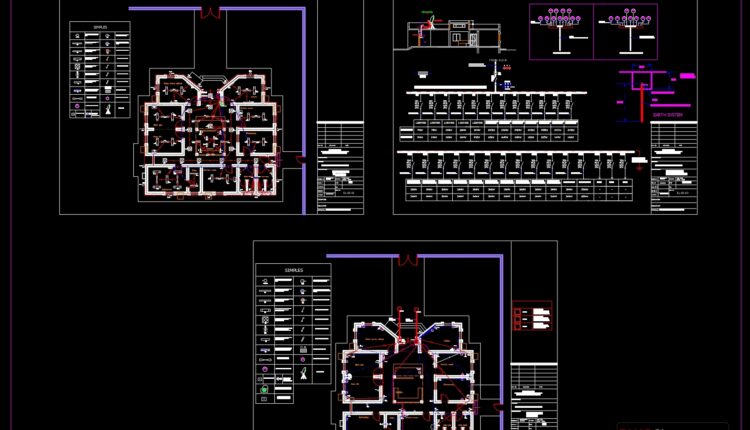 17.Medical Center Lighting and Power Plan CAD