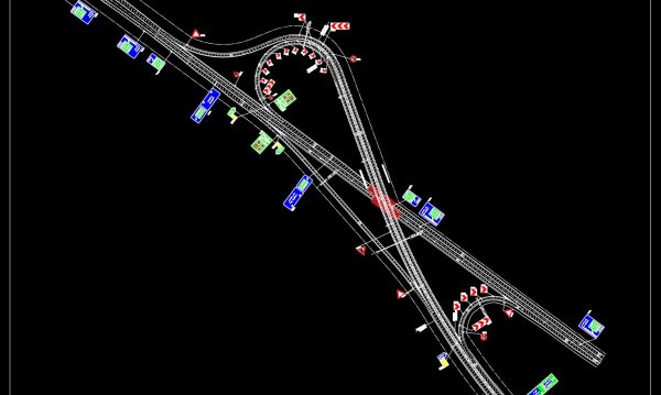 4 years ago
                

                
             1,38323.Cad File of Freeway Bias Trumpet Interchange Ramps Plan For Free Download