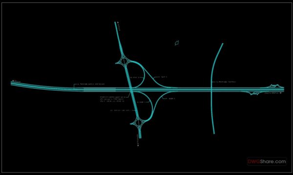 4 years ago
                

                
             1,43826.Cad File of Highway Roundabout Interchange For Free Download