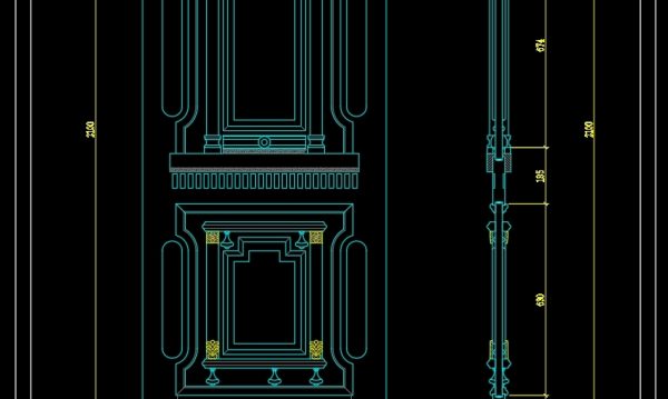 4 years ago
                

                
             749275. Autocad Wooden Door free download