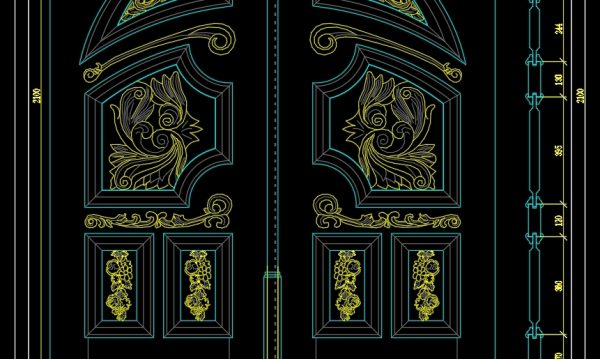 4 years ago
                

                
             989279. Autocad Wooden Door free download