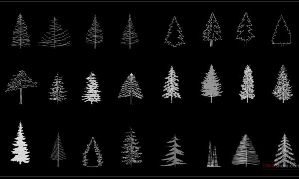 4 years ago
                

                
             1,72128.Coniferous Trees CAD Blocks