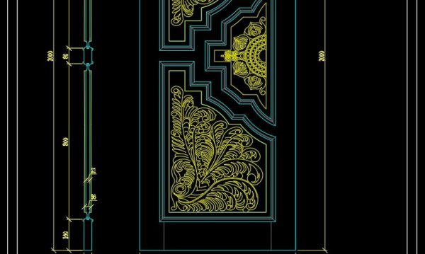 4 years ago
                

                
             1,211282. Autocad Wooden Door free download