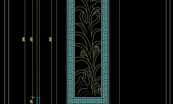 4 years ago
                

                
             577285. Autocad Wooden Door free download