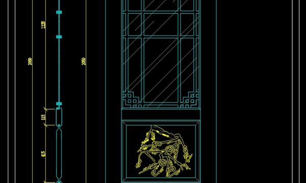 4 years ago
                

                
             496286. Autocad Wooden Door free download