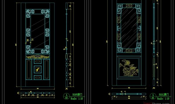4 years ago
                

                
             421287. Autocad Wooden Door free download