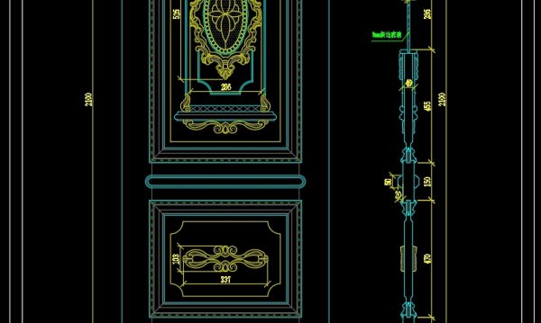 4 years ago
                

                
             902288. Autocad Wooden Door free download