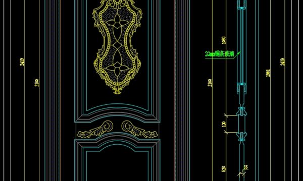 4 years ago
                

                
             1,140289. Autocad Wooden Door free download