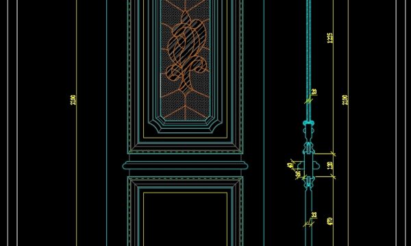4 years ago
                

                
             731290. Autocad Wooden Door free download