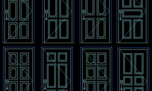 4 years ago
                

                
             803296. Autocad Wooden Door free download