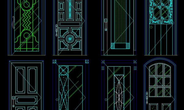 4 years ago
                

                
             822297. Autocad Wooden Door free download