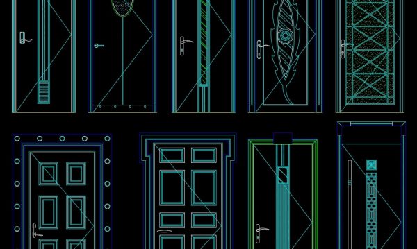 4 years ago
                

                
             766298. Autocad Wooden Door free download