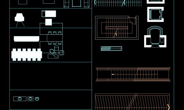 33.Attributes blocks in AutoCAD free download