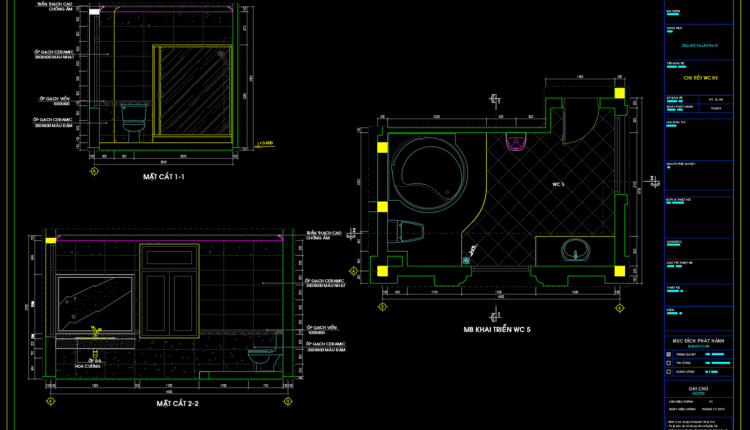 45.Structural Details Of A Module Of Bathroom