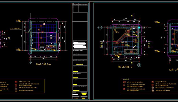 48.Structural Details Of A Module Of Bathroom