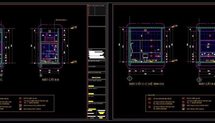 48.Structural Details Of A Module Of Bathroom
