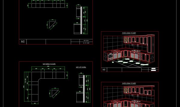 4 years ago
                

                
             94849.Traditional kitchen cupboard, kitchen cabinets autocad drawing