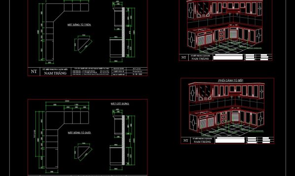4 years ago
                

                
             1,51550.Traditional kitchen cupboard, kitchen cabinets autocad drawing