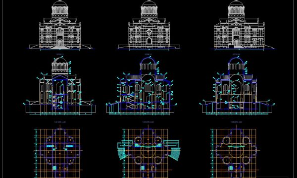 4 years ago
                

                
             1,7866.Church Byzantine Style free AutoCAD drawings