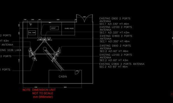 4 years ago
                

                
             1,43762.Cad File of Tower Antenna Electric Scheme Details For Free Download