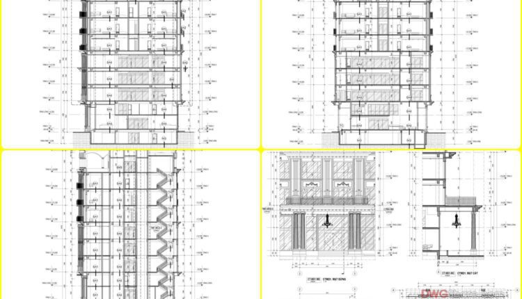 7 Floors Luxury Hotel Full File PDF
