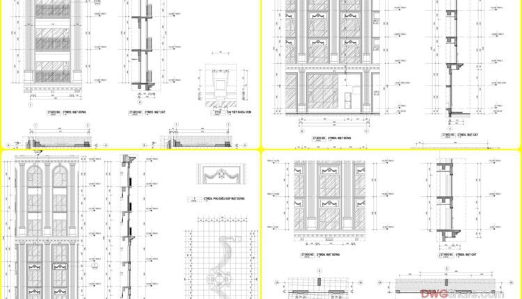 7 Floors Luxury Hotel Full File PDF