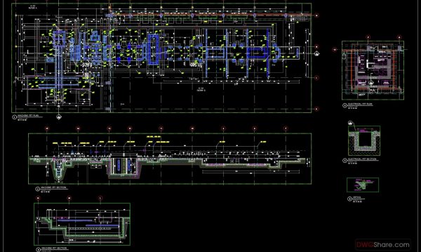 4 years ago
                

                
             1,4058.Factory Pit Layout Details CAD