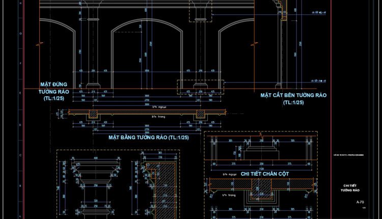 85.Gate Plans DWG With Detailing For Free Download