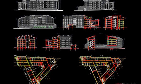 4 years ago
                

                
             4,495Administrative Building free AutoCAD drawings