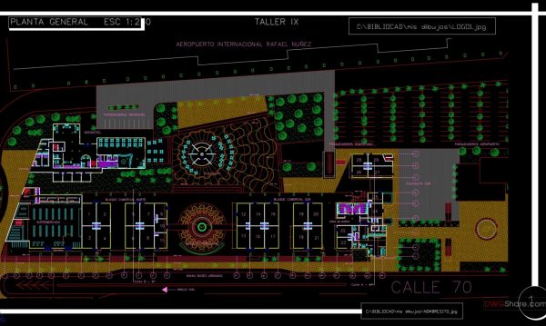 4 years ago
                

                
             1,922Airport Layout Plan and Parking Design AutoCAD File
