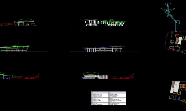 4 years ago
                

                
             1,438Airport Passenger Terminal Design Autocad DWG File