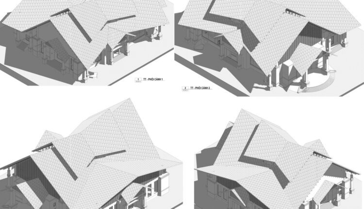 Auditorium Details With 800 Seats Full Project File