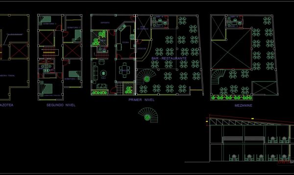 4 years ago
                

                
             5,434Bar Restaurant Plans and Elevation AutoCAD File DWG