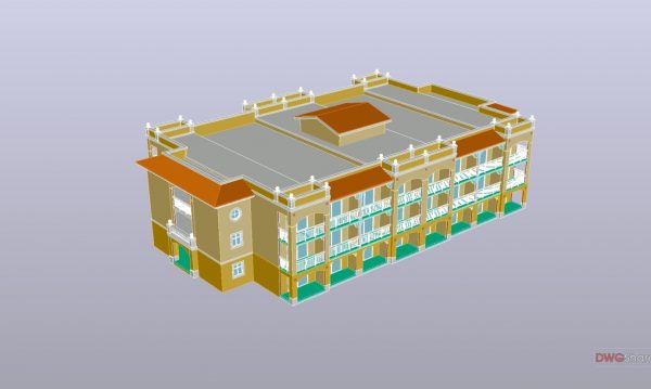 4 years ago
                

                
             948Bungalo Building Hotel 3D Autocad File DWG