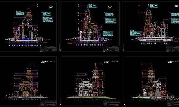 4 years ago
                

                
             2,257Cathedral free AutoCAD drawings