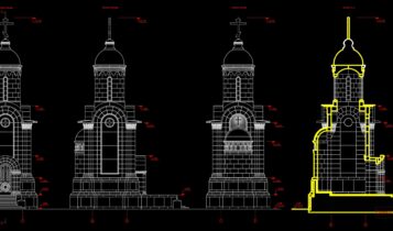 Church Archives - Free Cad Blocks, download DWG models for architects ...